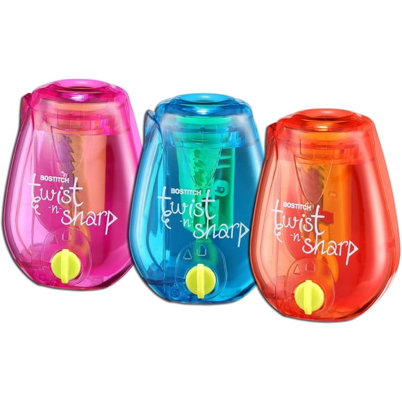 Sacapuntas Bostitch Twist-n-Sharp PS1-ADJ para niños