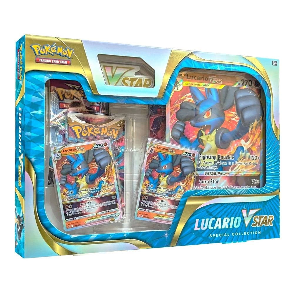 Cartas Coleccionables Pókemon Tcg Colección Especial Lucario Vstar En Inglés