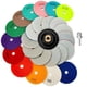 thumbnail image 1 of Pads Diamantados AxPower 4 Pulgadas 13 Pack 508000 Grit 5811, 1 of 3