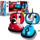thumbnail image 1 of RC Bumper Cars Sharper Image Road Rage Speed Ejector para 2 jugadores, 1 of 9