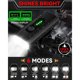 thumbnail image 3 of DARKBEAM Bike Headlight Rechargeable USB-C, Bicycle Lights 4, 3 of 3