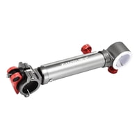 Ioensy - Silla De Pesca Soporte De Paraguas Rotación Universal De 360 Grados Para Viajar Gris