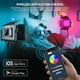 thumbnail image 4 of Luz de vídeo LED RGB GVM 680RS de 50 W con control Bluetooth x2, 4 of 9
