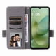 thumbnail image 5 of Funda Cartera para Motorola Moto G06 Tapa Flip con Ranuras y Soporte Gris, 5 of 5