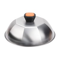 Magideal - Cubierta Para Parrilla, Cúpula, Cubierta Para Alimentos, Metal, Cúpula Para Derretir Queso, Tapa Para Derretir Hamburguesas A La Parrilla, Filetes Al