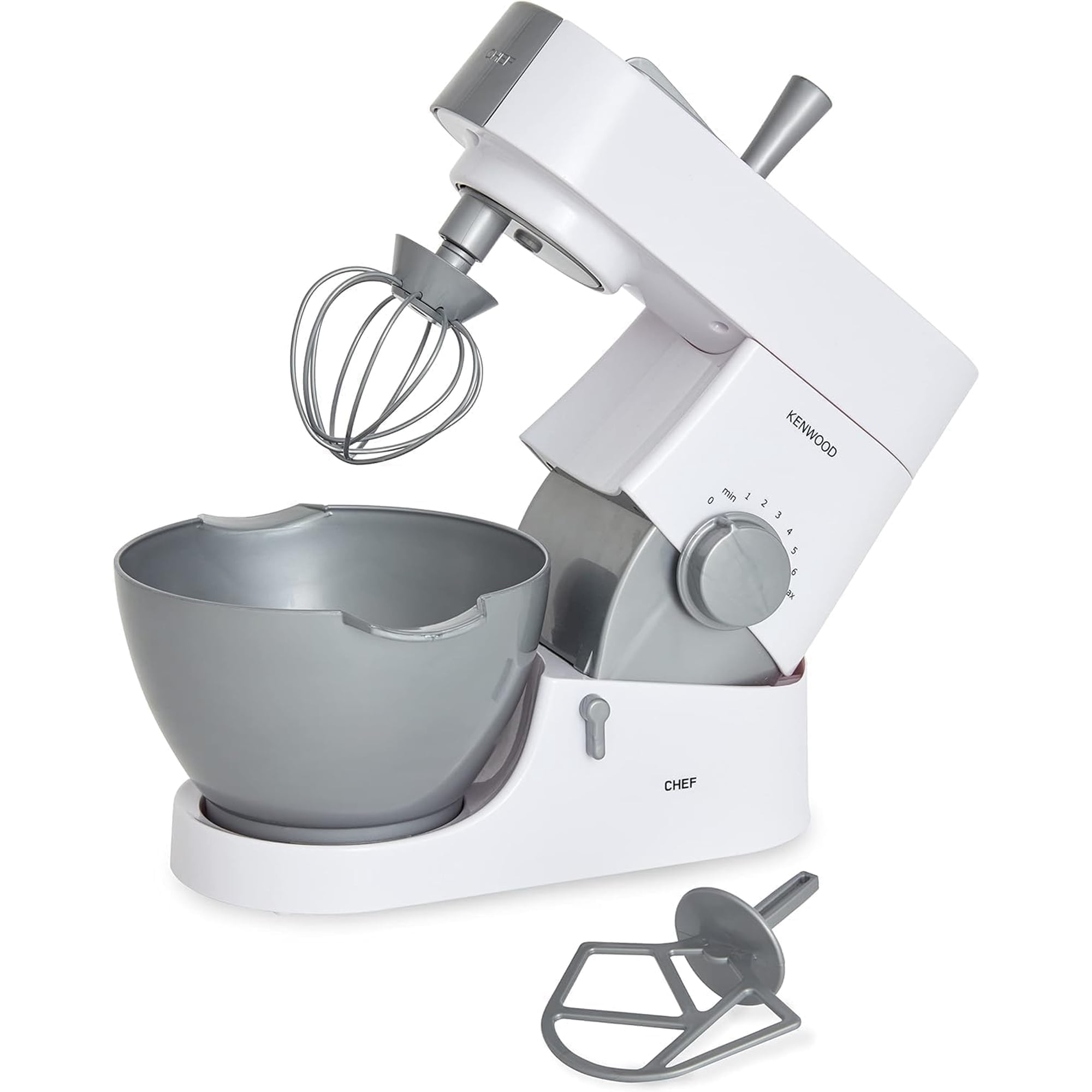 Batidora De Alimentos De Juguete Casdon Kenwood Para Niños Mayores De 3 Años Con Accesorios