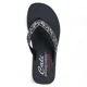 thumbnail image 2 of Sandalia Mujer Vinyasa Butterfly Kiss Negro Skechers, 2 of 3