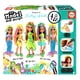 thumbnail image 1 of Muñeca Fantasy World Diseña Moda +150 Looks Magicos - PS, 1 of 4