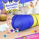 thumbnail image 2 of Bolígrafo desplegable Play Tunnel Tent PigPigPing para niños pequeños y perros, 2 of 7