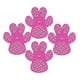 thumbnail image 3 of 4 Piezas Almohadillas Para Patas De Perro Calzado Para Mascotas Botines Calcetines Pegatinas Para Pies Antideslizantes Para Perros M Rosa, 3 of 3