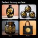 thumbnail image 3 of Marcadores de pintura ARTISTRO Oro – Set de 5 con puntas variadas, 3 of 6