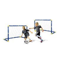 Crusec - Set Arcos Juego Mini Futbol Para Niños Aire Libre