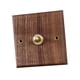 thumbnail image 5 of Placa De Interruptor De Iluminación De Madera, Interruptor De Palanca De Latón De Primera Calidad Para Bar, Cocina Y Oficina, 5 of 5