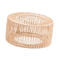 Ioensy - Pantalla De Cuerda De Papel, Pantalla Colgante Tejida Para Dormitorio, Comedor, Cocina, Pequeña