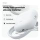 thumbnail image 4 of Funda de silicona Nightglow azul para AirPods Pro 3 de elago, 4 of 9