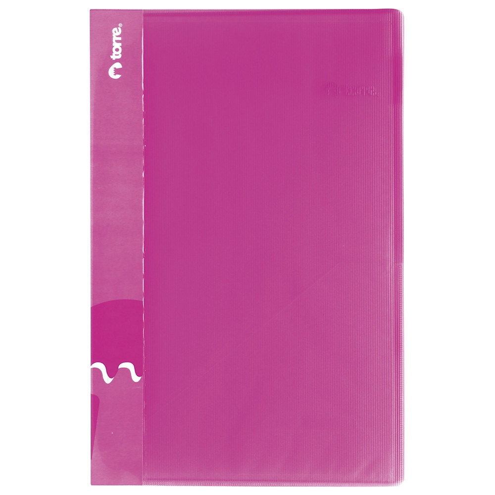 Carpeta 20 Fundas Tamaño Oficio 1 Un Torre