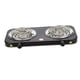 thumbnail image 5 of Quemador De Bobina Eléctrico Portátil Con Luces Indicadoras, Práctico Quemador, Estufa Doble, 2000W, Negro, 5 of 5