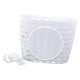 thumbnail image 4 of Cesta De Bicicleta Para Niños, Cesta De Manillar Desmontable Para Niñas Pequeñas, Para Exteriores, Color Blanco, 4 of 5