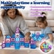 thumbnail image 4 of Bloques de construcción Little Pi Frozen Princess Castle 102 piezas, 4 of 6