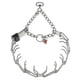thumbnail image 2 of Collar para perro Herm Sprenger de acero inoxidable con hebilla ClicLock, 2 of 8
