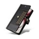 thumbnail image 2 of FOXDOCK Funda tipo Cartera para Realme 13 Pro 5G – Cubierta de Cuero PU con Múltiples Ranuras, Bolsillo para Efectivo y Correa de Muñeca, 2 of 6