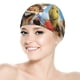 thumbnail image 5 of Gorro de Natación de Licra Desmarcar Vecinos Invasores, 5 of 6