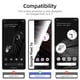 thumbnail image 2 of Protector de pantalla NEW'C para Google Pixel 7a, vidrio templado ultra delgado 0,33 mm, 2 of 8