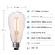 thumbnail image 2 of Bombilla LED Feit Electric regulable 2700K (2 unidades), 2 of 9