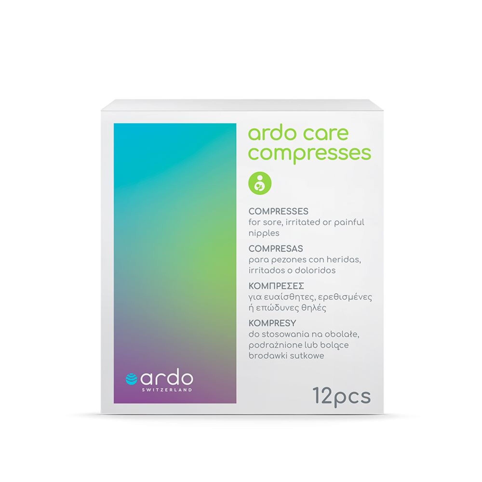 Compresas Ardo Care 12 Un
