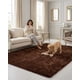 thumbnail image 2 of Alfombra Shaggy Peluda Extra Suave VERANO / INVIERNO 240 x 200 cm, 2 of 5