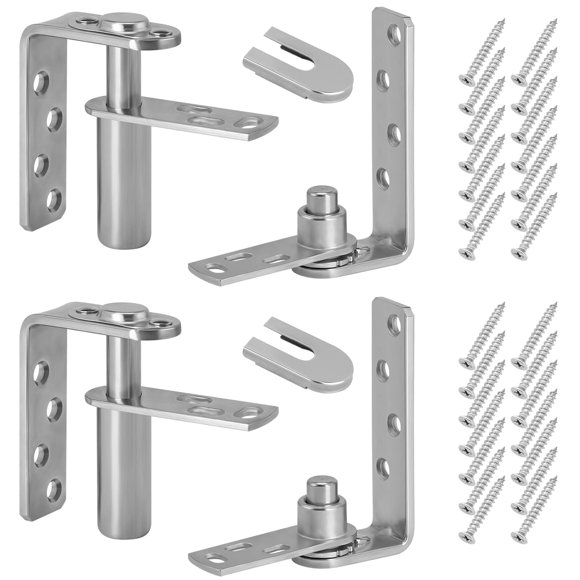 Bisagras de Retorno Automático Taluokong Acero Inoxidable 304 - Juego de 2