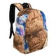 thumbnail image 2 of Mochila Desmarcar Los Cuatro Fantásticos 42x30x15cm, 2 of 6
