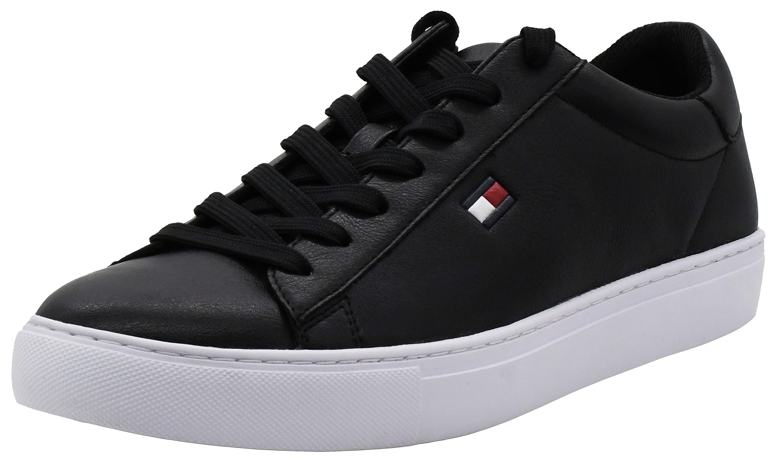 Zapatilla Tommy Hilfiger Brecon Negro/Blanco Para Hombre