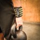thumbnail image 5 of Muñequeras WOD Nation 61 cm Negro/Naranja, 5 of 7