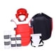 thumbnail image 4 of Conjunto De Equipo De Protección De Taekwondo Conjunto De Uniforme De Taekwondo Para El Hogar, Gimnasios Versátil L, 4 of 5