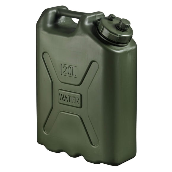 Contenedor de Agua Scepter 19L Estilo Militar Verde