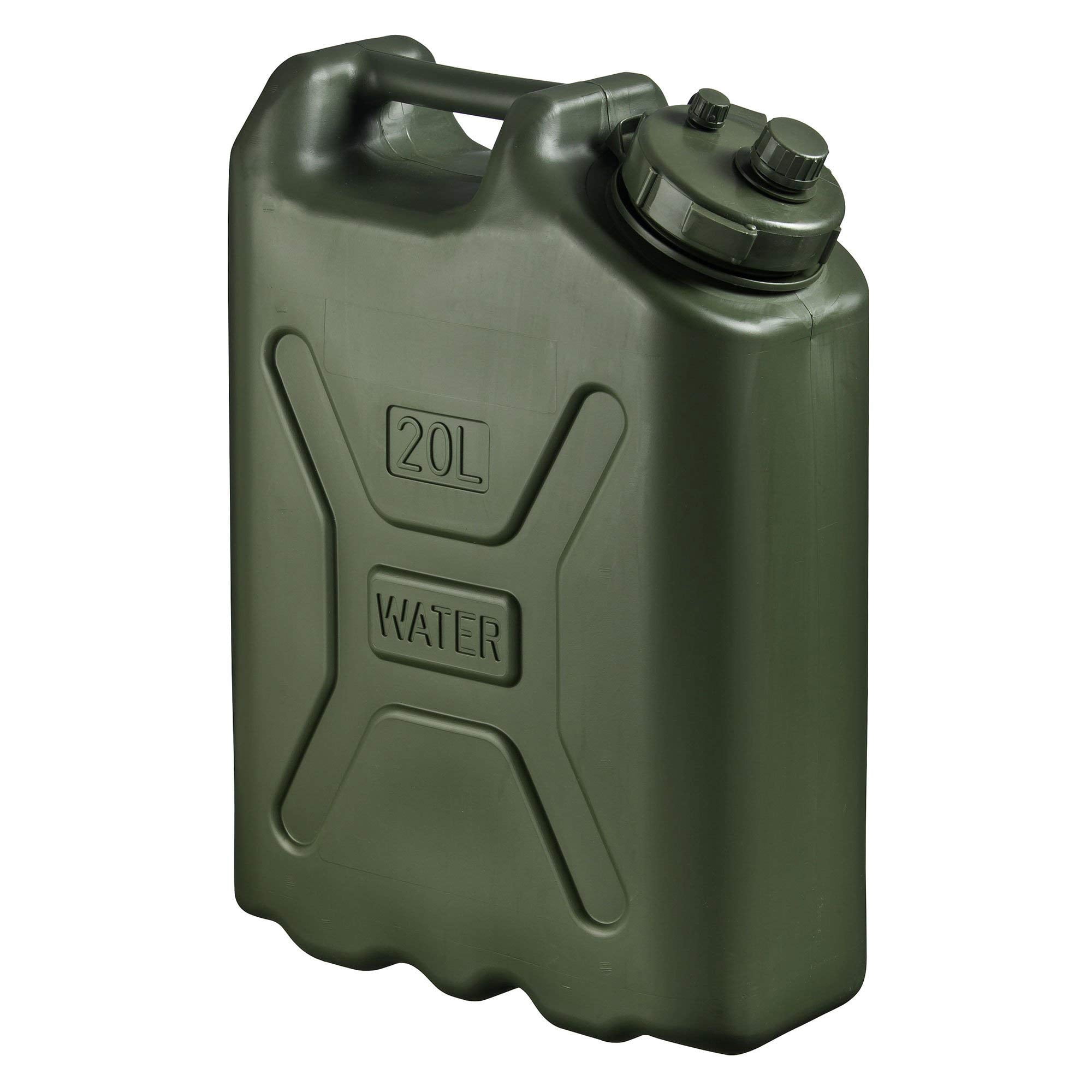 Contenedor De Agua Scepter 19l Estilo Militar Verde