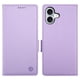 thumbnail image 2 of Funda Cartera Magnética con Tarjetas y Soporte para iPhone 17 Morado, 2 of 6