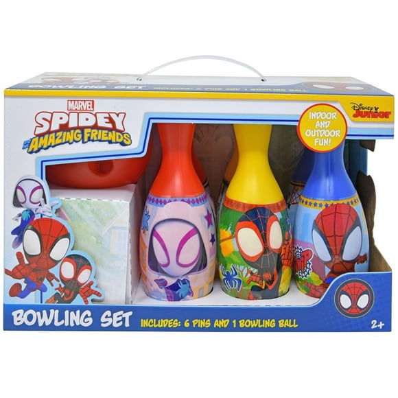 Set de bolos Marvel Spidey and His Amazing Friends Kids
