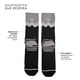 thumbnail image 3 of Calcetines Deportivos Corte Largo Andor 4 Pares Lhotse multicolor 40-44, 3 of 6