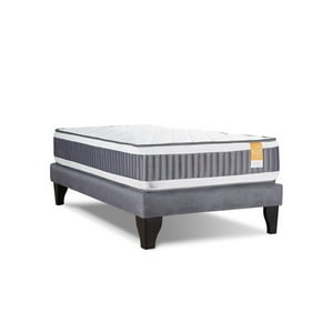 Cama Europea 1.5 Plazas River Yazz