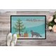 thumbnail image 2 of Felpudo Caroline's Treasures 61x91 cm Feliz Navidad, 2 of 6
