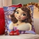 thumbnail image 4 of Princesa Sofía Fundas de almohada de terciopelo con tema, regalos de funda de almohada, decoración para el hogar, cojín de lanzar, regalo de cumpleaños para fans y parejas.50*50cm., 4 of 6