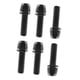 thumbnail image 2 of 6 Tornillos de Vástago de Bicicleta, Pernos de Reparación de Tornillos de Vástago de Manillar, Prácticos Tornillos de Freno de Bicicleta, para Bicicle Negro, 2 of 5