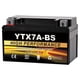 thumbnail image 1 of Batería para motocicleta Daakmax YTX7A-BS 12V 6Ah AGM sellada 105 CCA, 1 of 8