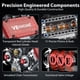 thumbnail image 4 of Kit de modelo de motor V8 LPPROTECTOR de 478 piezas, juguete STEM, 4 of 7