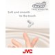 thumbnail image 2 of Auriculares True Wireless JVC Gumy HAA7T2W blancos, 2 of 7