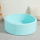 thumbnail image 3 of Piscina de pelotas TRENDBOX Esponja de espuma viscoelástica para niños pequeños - Azul claro, 3 of 3