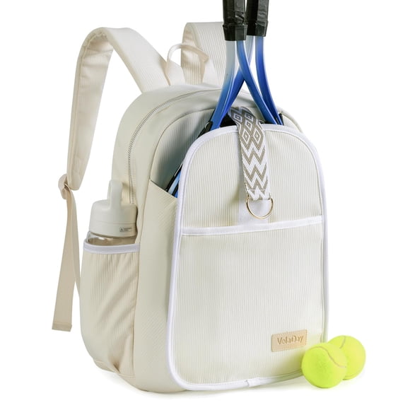 Mochila de tenis acolchada ultra ligera VELADAY