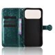 thumbnail image 4 of Funda Cartera Lunares iPhone 17 Pro Max con Tarjetero, Correa y Soporte Verde, 4 of 6